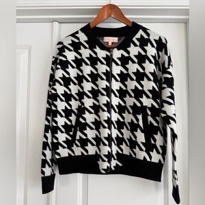 Lisa Todd Hound Around Houndstooth Sweater